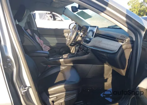 2022 Jeep Compass Latitude Fwd из США, поврежденный, VIN 3C4NJCBBXNT106596